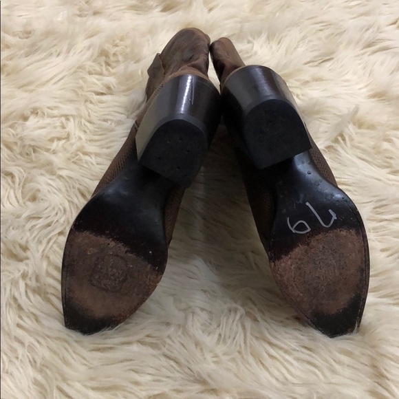 DAN POST 100% Genuine Teju Lizard Cowboy Boots - Picture 6 of 8